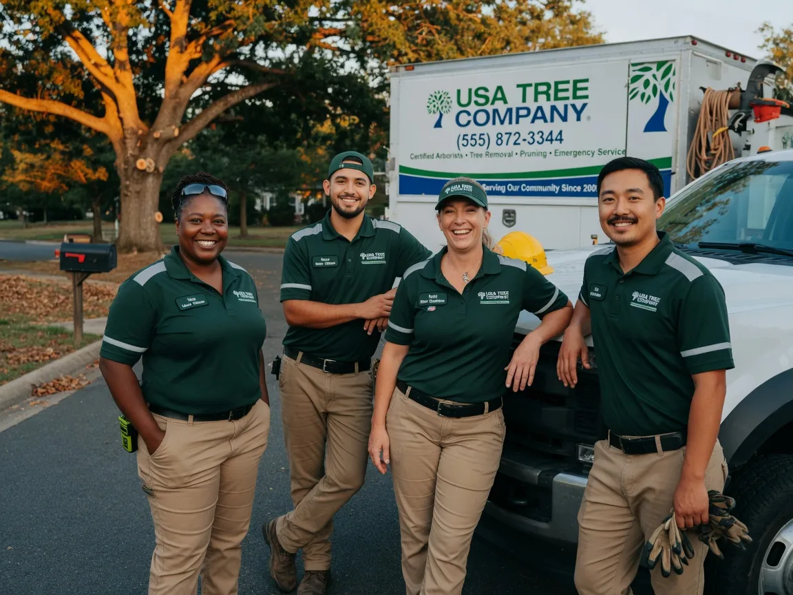Tree Care company in Manns Choice, PA